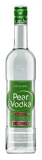 R. Jelínek Pear vodka 38% 0,5l