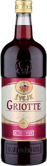 Švejk Griotte 18% 1l