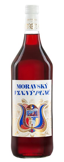 Moravský Vinný Punč Metelka 1l