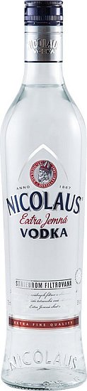 Nicolaus Vodka Extra Jemná 38% 1l