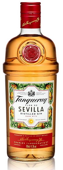 Tanqueray Flor de Sevilla 41,3% 0,7l