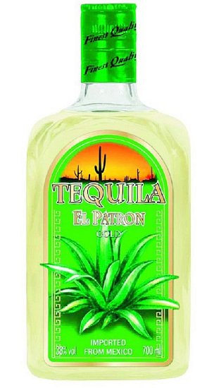 Tequila El Patron Gold 38% 0,7l