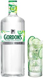 Gordon's Crisp Cucumber gin 37,5% 0,7l