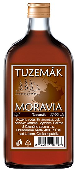 Tuzemák Moravia 37,5% 0,1l