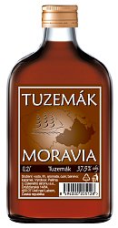 Tuzemák Moravia 37,5% 0,2l