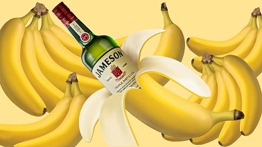 Domácí banánový Jameson