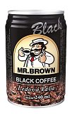 Mr. Brown Black Coffee 240ml