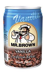 Mr. Brown Vanilla 240ml