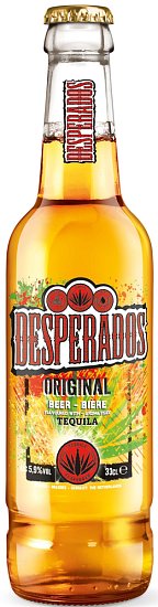 Desperados pivo silné ochucené s příchutí Tequily 24x330ml