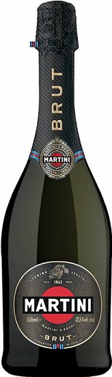 Martini Brut sekt 0,75l