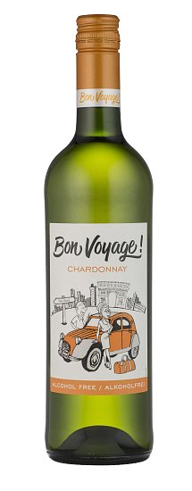 Bon Voyage! Chardonnay nealkoholické 0,75l
