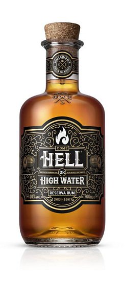 Hell Or High Water Reserva 40% 0,7l