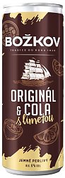 Božkov Originál & Cola s limetou 6% 250ml