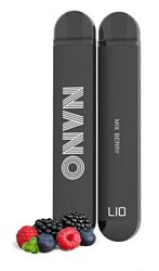 Lio Nano X - Mix Berry, jednorázová elektronická cigareta