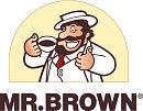 Mr. Brown Black Coffee 240ml