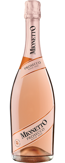 Mionetto Prosecco Rosé DOC 0,75l