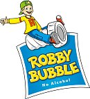 Robby Bubble Jahoda 0,75l