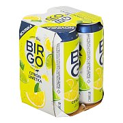 BirGo Citron Limetka 4x0,5l plech