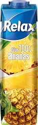 Relax 100% ananas 1l