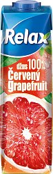 Relax 100% červený grapefruit 1l