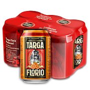 Targa Florio pomeranč 6x330 ml