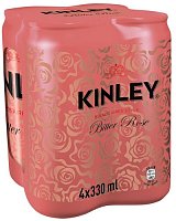 Kinley Bitter Rose 4x330ml