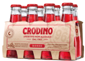 Crodino Rosso nealkoholický aperitiv 8x100ml