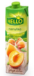 Hello Meruňka 1l