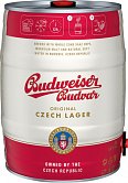 Budweiser Budvar Original, světlý ležák, soudek 5l