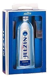 Jelzin Clear 37,5% 0,7l + 2 sklenice