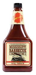 Mississippi Barbecue Sauce Sweet 'n Spicy 1560ml (1814g)