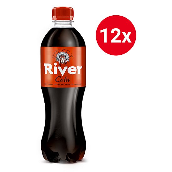 River Cola Original multipack 12x0,5l