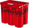Coca-Cola Zero 6x0,33l plech