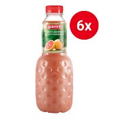 Granini Růžový grapefruit multipack 6x1l