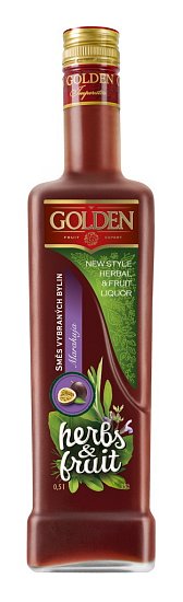 Golden Herbs & Fruit Marakuja 35% 0,5l