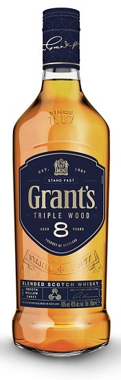 Grant's Triple Wood 8y 40% 0,7l