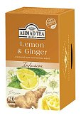 Ahmad Tea Lemon and Ginger 20x2g