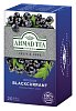 Ahmad Tea Blackcurrant / černý rybíz 20x1,8 g