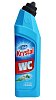 KRYSTAL WC kyselý na keramiku, modrý 750ml
