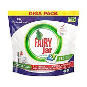 Fairy / Jar All in 1 – kapsle na mytí nádobí 115ks