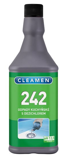 CLEAMEN 242 kuchyňské odpady 1l