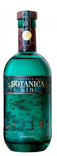 Elements of Botanica Gin Natural Forest 42% 0,7l