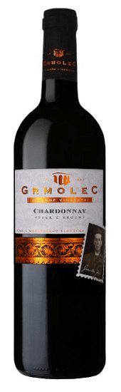 Chardonnay 0,75l Pozdní sběr Grmolec