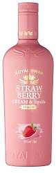 Royal Swan Strawberry Cream&Tequila 15% 0,7l