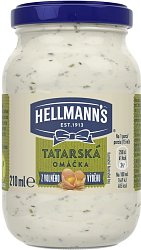 Hellmann's Tatarská omáčka 210ml