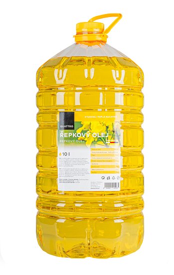 Řepkový olej QUATTRO 10l