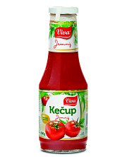 Viva Kečup jemný 520g