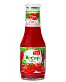 Viva Kečup ostrý 520g