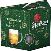 Pilsner Urquell Dárkové balení 8x500ml + krýgl Pilsner Urquell Dárkové balení 8x500ml + krýgl