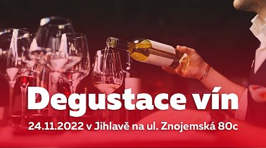 Degustace vín 24.11.2022